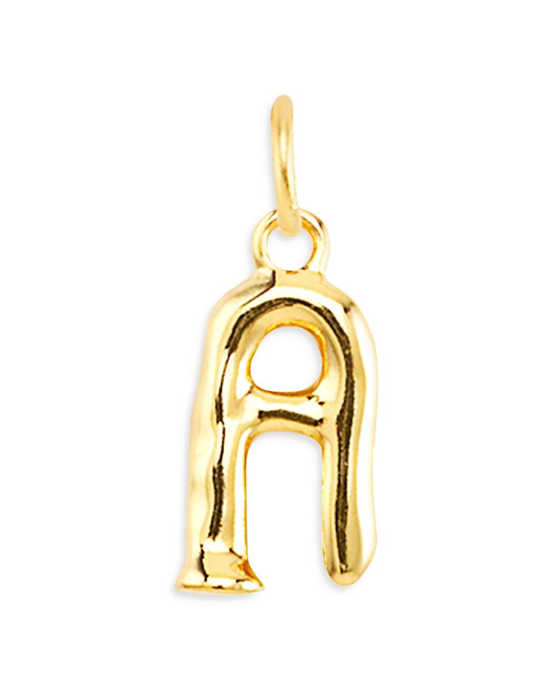 Unode50 Gold-Plated Letter Charm · OS