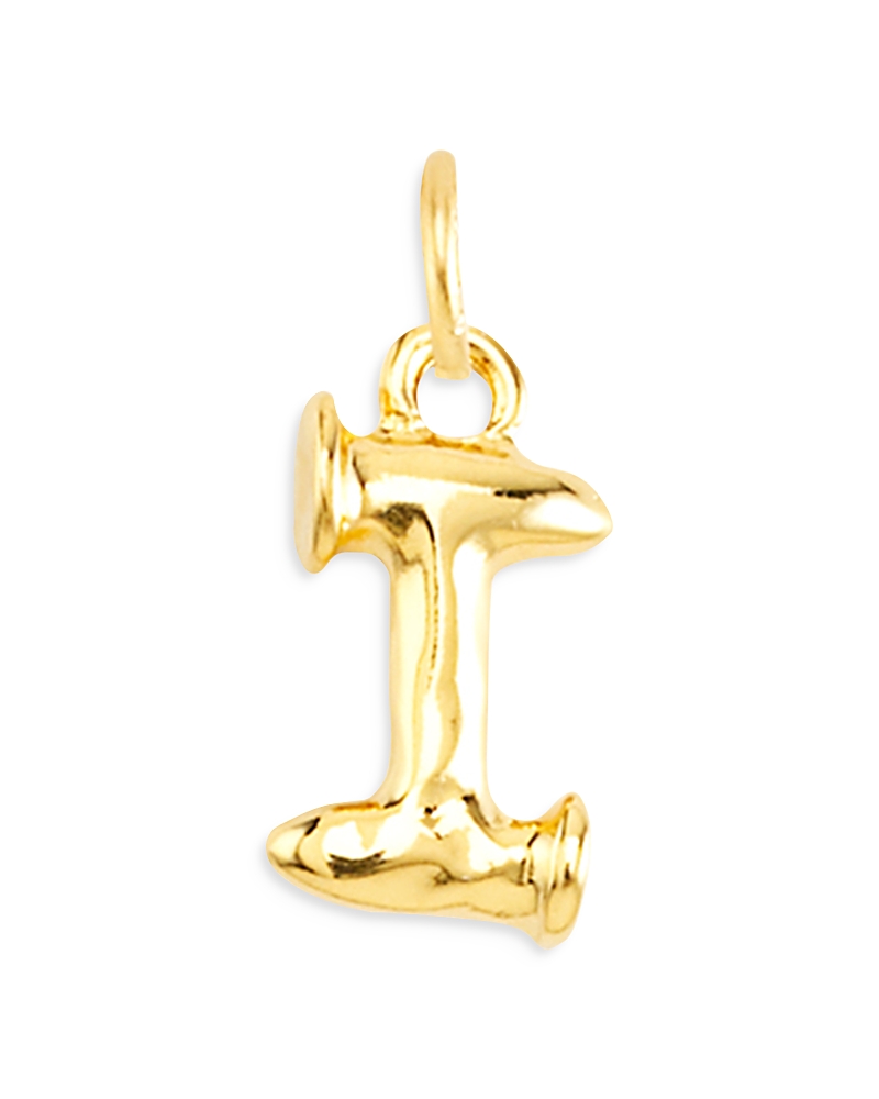 Unode50 Gold-Plated Letter Charm · OS