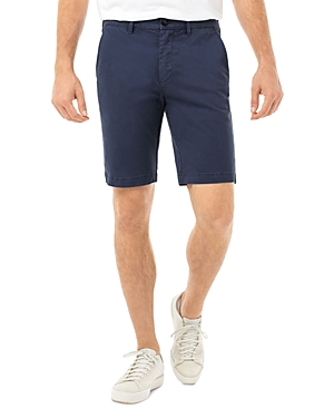 Liverpool Los Angeles Twill Shorts In Navy