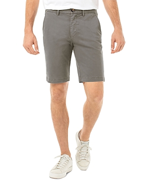 Liverpool Los Angeles Twill Shorts In Palm