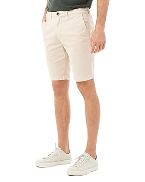 Liverpool Los Angeles Twill Shorts In Sand