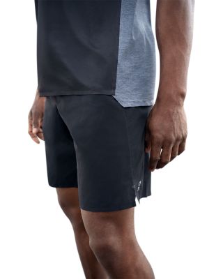 on hybrid shorts
