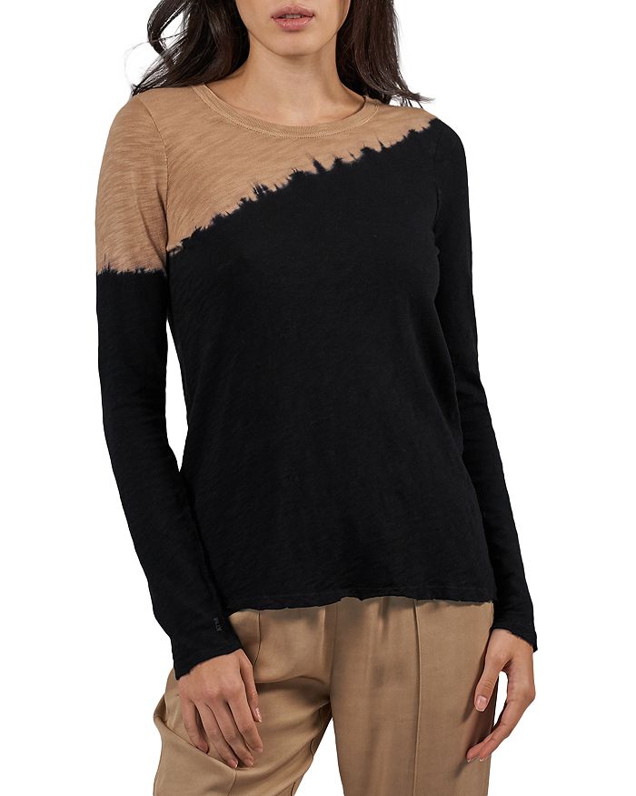 ATM Anthony Thomas Melillo Slub Jersey Dip Dye Tee Bloomingdale's