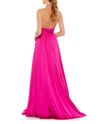 Halter Neck Gown