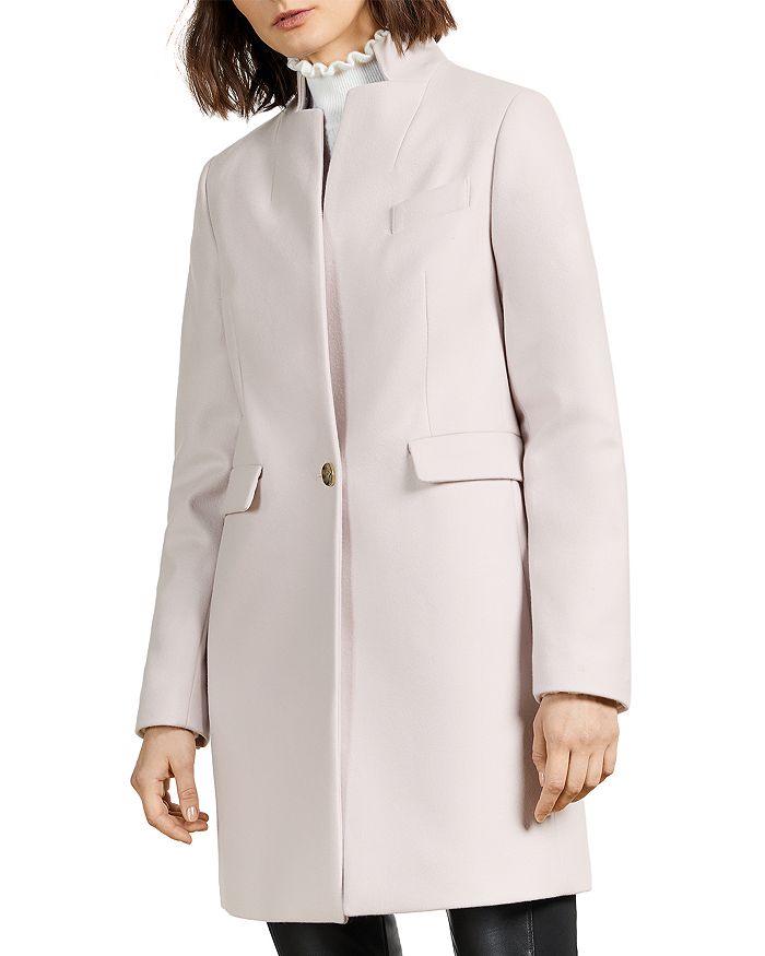 All saints outlet evelyn coat