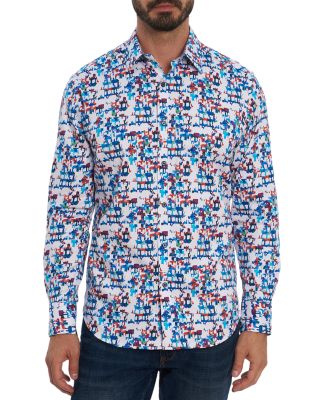 Robert Graham Diamond Classic Fit Long 