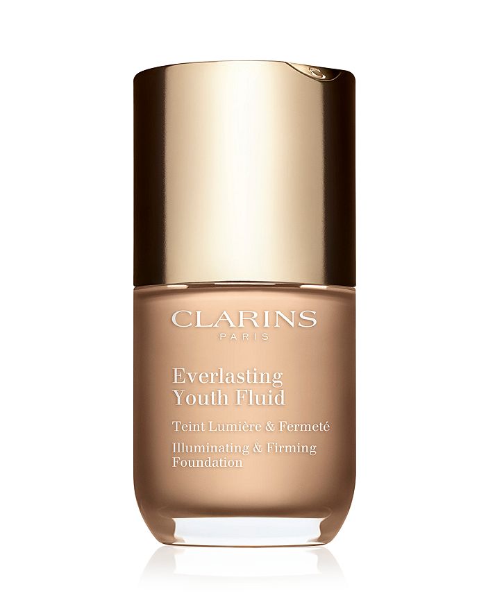 Clarins Everlasting Youth Fluid Foundation 1 Oz. In 105n (very Light With Neutral Undertones)