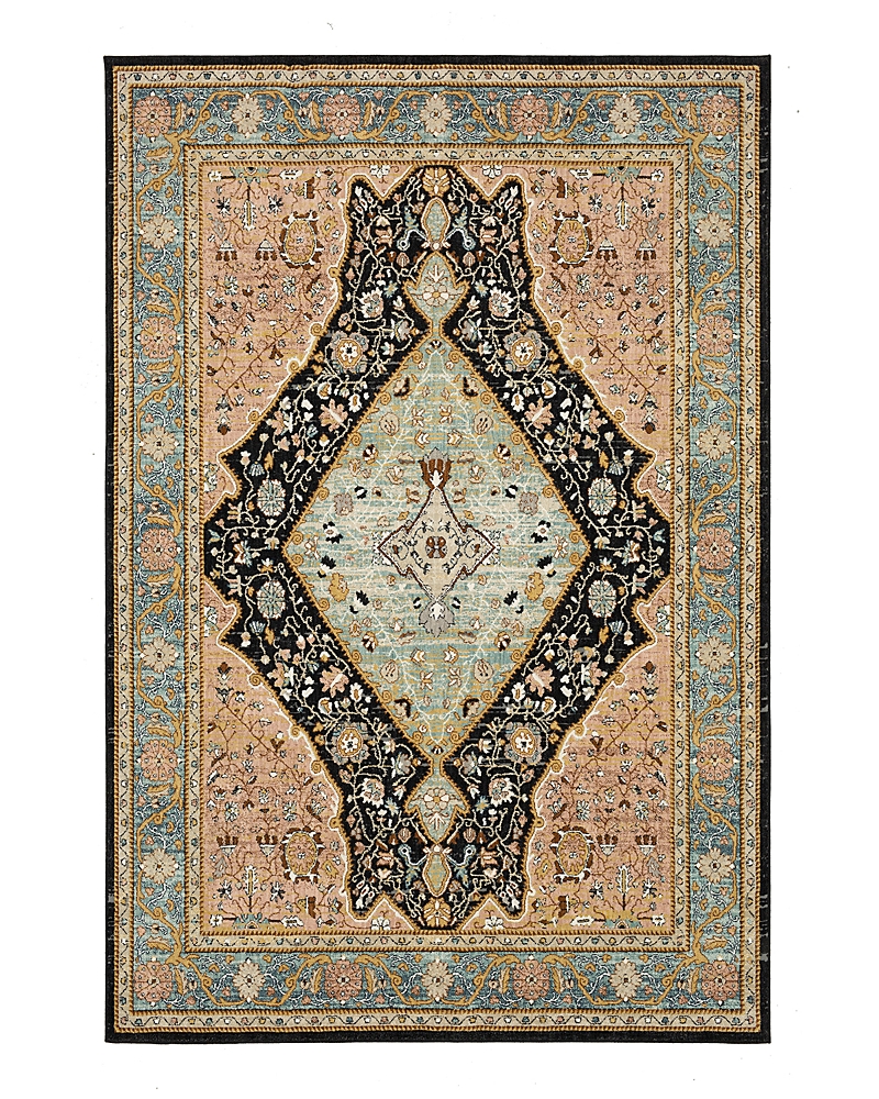 Karastan Zephyr Bidjar Area Rug, 8' X 10' In Robins Egg