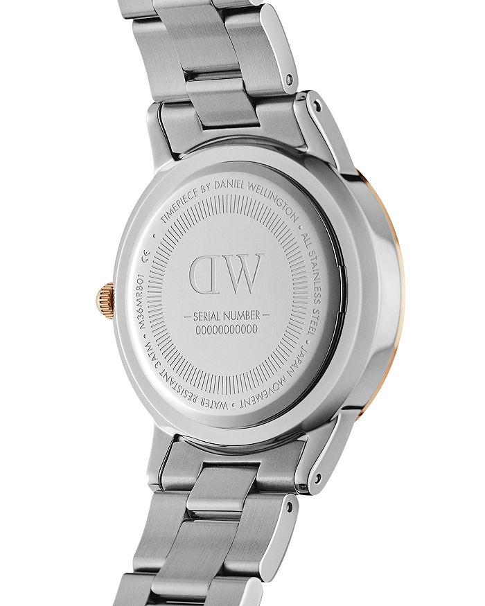 Shop Daniel Wellington Iconic Lumine Watch, 32mm In White