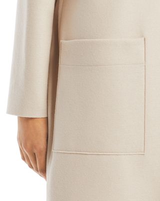 Harris Wharf London Wool Boxy Coat | Bloomingdale's