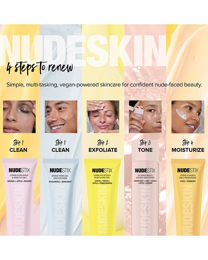 Shop Nudestix Gentle Hydra-gel Face Cleanser 2.3 Oz.