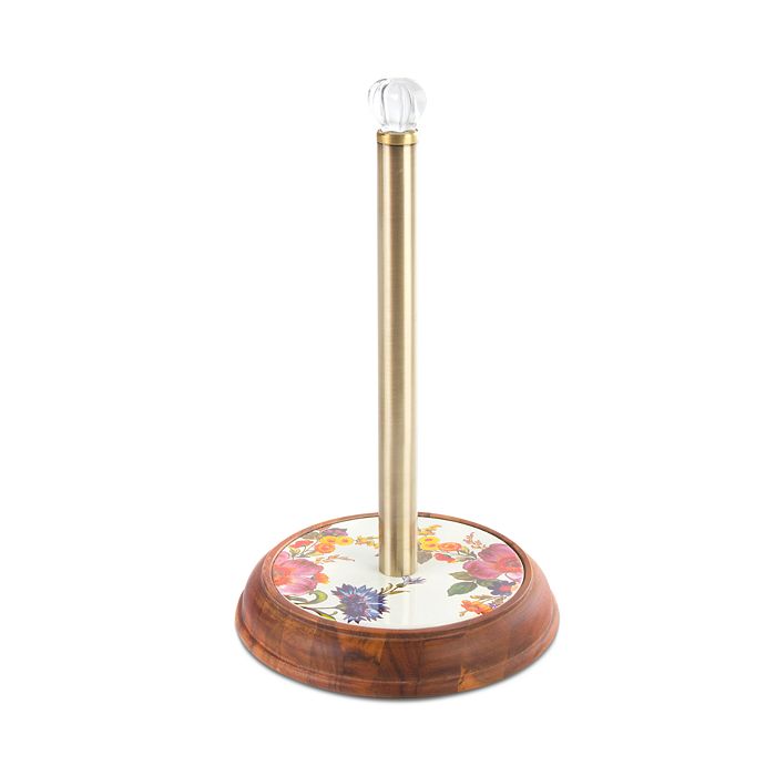 MackenzieChilds Flower Market Paper Towel Holder Bloomingdale's