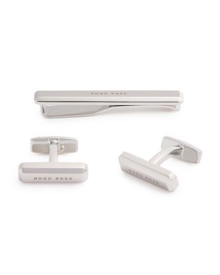 hugo boss tie cufflink set