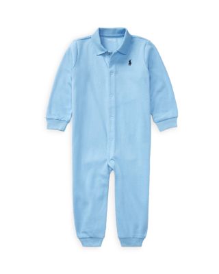 Boys' Interlock Solid Coverall - Baby