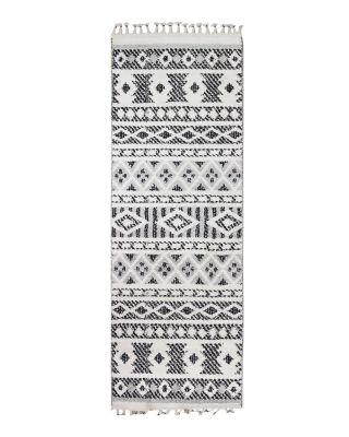 Bashian Navajo NAV103 Runner Area Rug, 2'6 x 8'