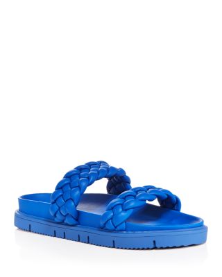 aqua blue sandals