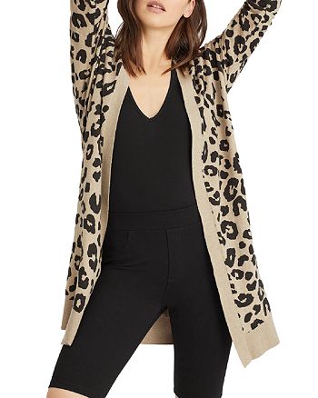 Sanctuary Play Leopard Print Cardigan Bloomingdale S
