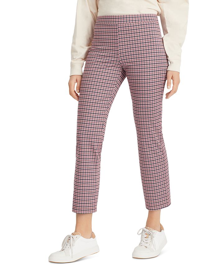 Sanctuary Carnaby Plaid Cropped Pants In Destin Plaid ModeSens