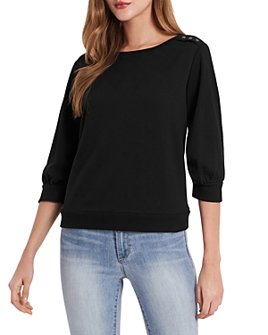 VINCE CAMUTO PUFF SLEEVE TOP,9121690