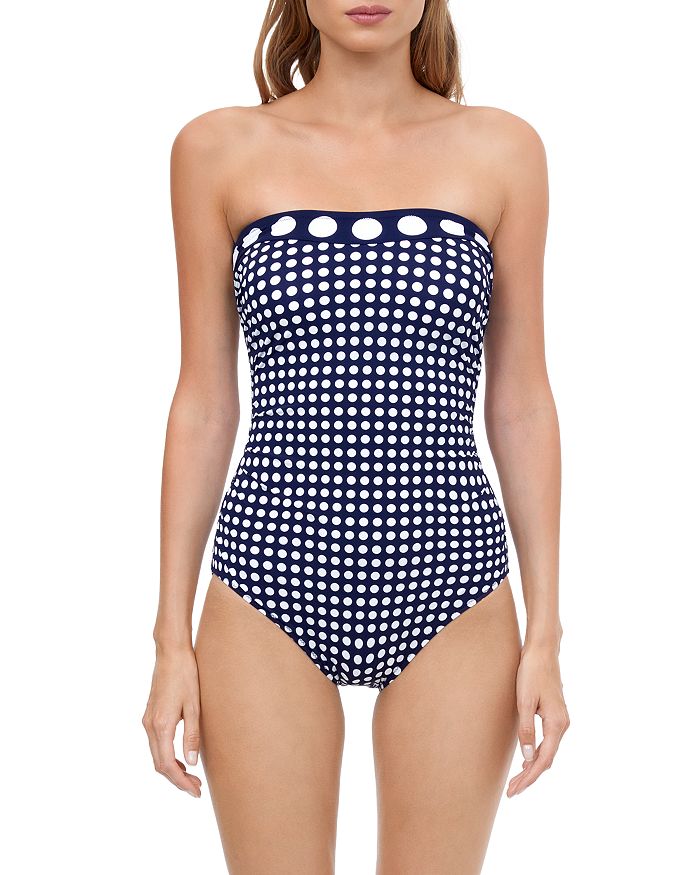 Gottex Marilyn Bandeau One Piece Swimsuit Bloomingdale S