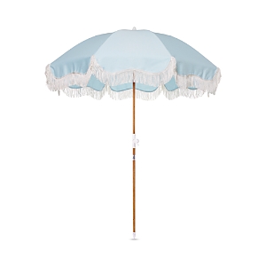 BUSINESS & PLEASURE HOLIDAY BEACH UMBRELLA,BPU-H-SAN-BLU