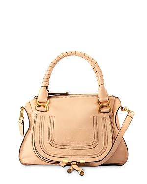 CHLOÉ MARCIE MEDIUM LEATHER SATCHEL,C10WS860161