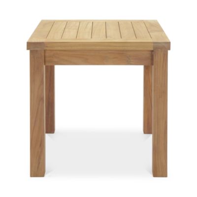 Marina Outdoor Patio Teak Side Table