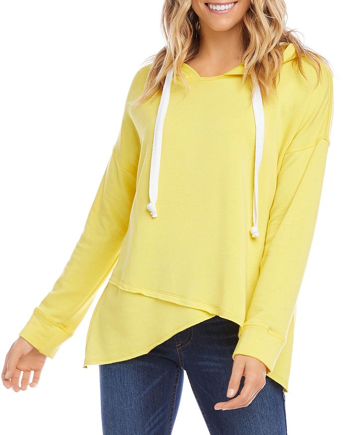 Karen Kane Asymmetric Hoodie Bloomingdale's