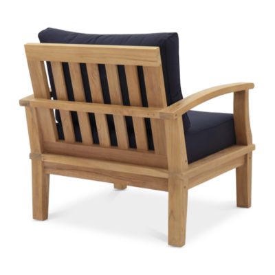 Marina Outdoor Patio Teak Armchair