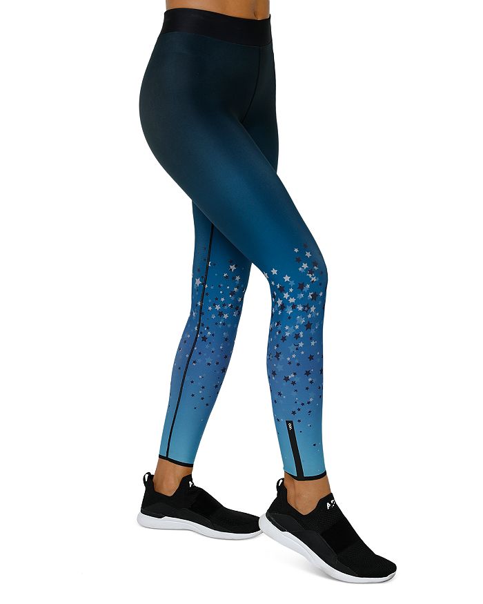 COR designed by Ultracor Scattered Stars Printed Leggings | Bloomingdale's