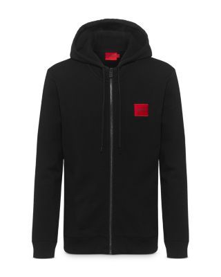 Daple French Terry Zip Front Hoodie