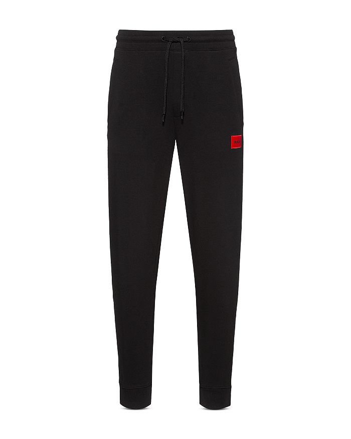 Shop Hugo Doak French Terry Classic Fit Drawstring Sweatpants In Black