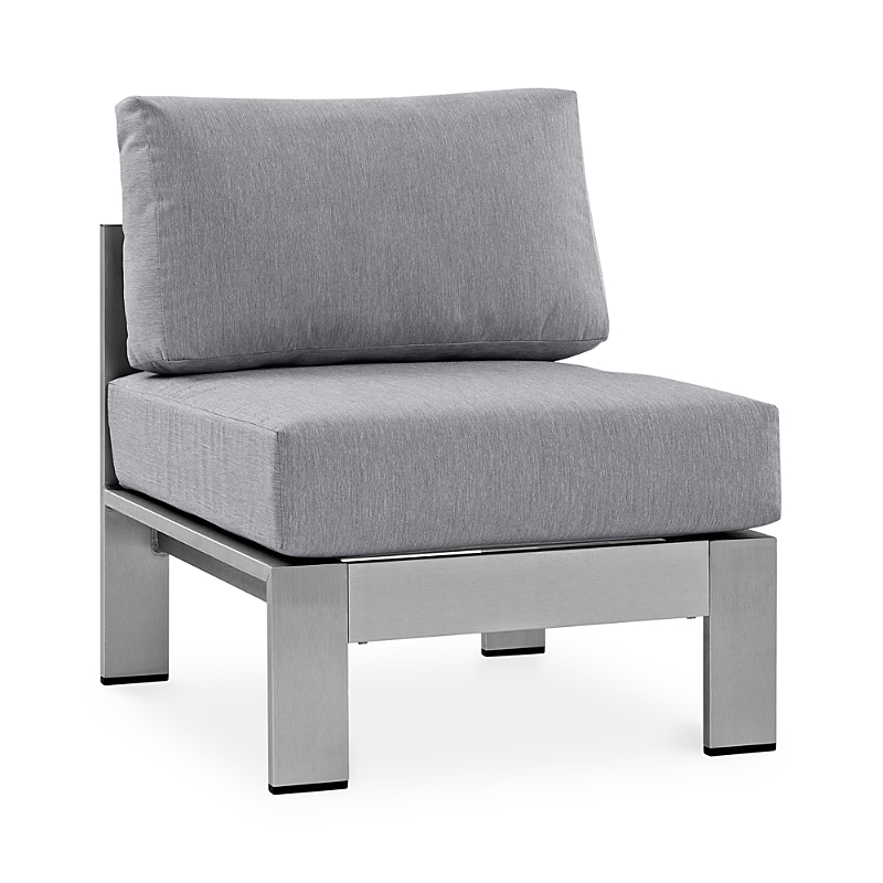 Photos - Chair Modway Shore Outdoor Patio Armless 98-9FA9-96B067660099