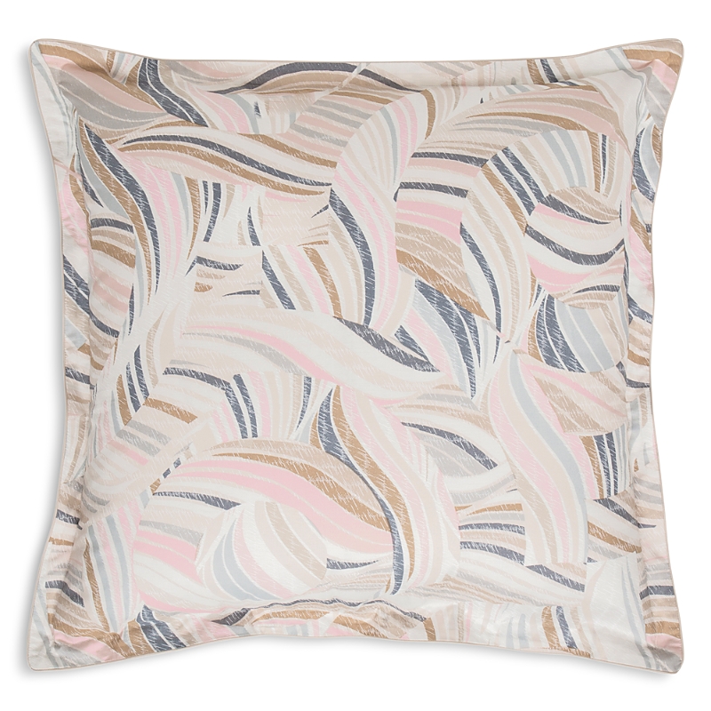Anne De Solene Audace Euro Sham In Purple