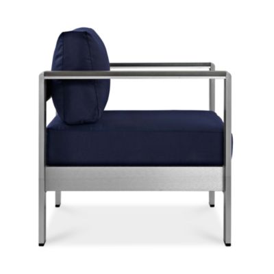 Shore Outdoor Patio Aluminum Armchair