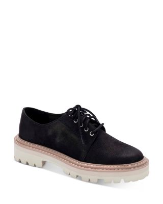 chunky heeled brogues