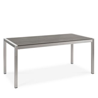 Modway Shore Outdoor Patio Aluminum Dining Table | Bloomingdale's Home