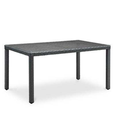 Modway Sojourn Outdoor Patio Rattan Dining Table
