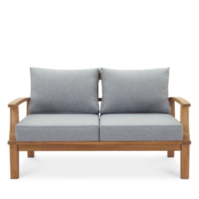 Marina Outdoor Patio Teak Loveseat