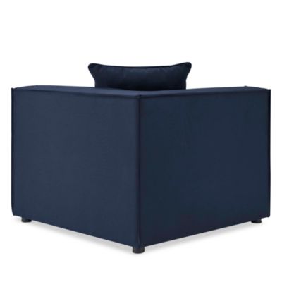 Saybrook Outdoor Patio Upholstered Sectional Sofa Corner Chair