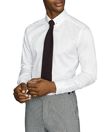 Reiss Caldwell Slim Fit Button Down Shirt Bloomingdale S