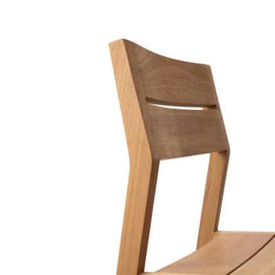 Teak EX 1 Outdoor Dining Chair 
