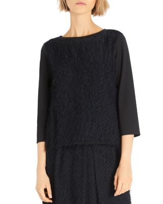 Weekend Max Mara - Odeon Fringe Trim Top