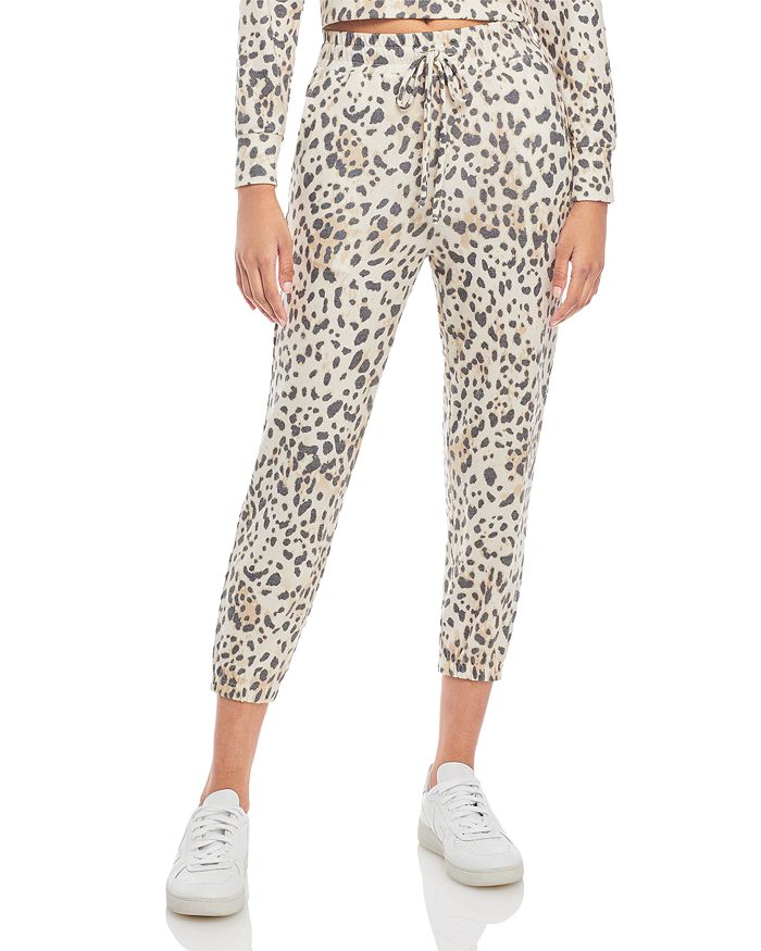 Sundry best sale leopard jogger