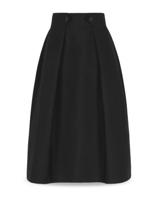 armani leather skirts