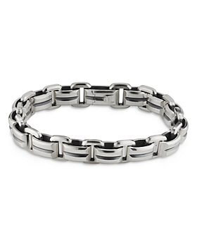 David Yurman - Sterling Silver Streamline® Beveled Link Bracelet