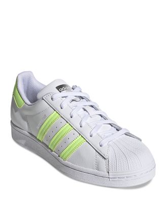 Adidas Women's Superstar Lace Up Sneakers | Bloomingdale's