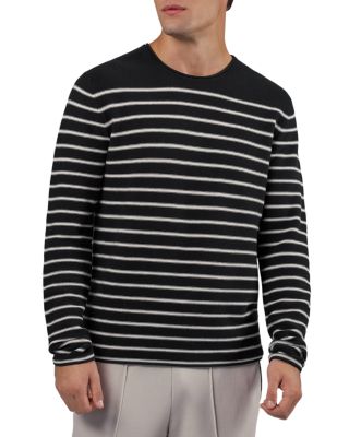 atm striped sweater