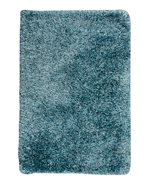 Luxacor Milan Mil-01 Area Rug, 5'3 X 7'9 In Teal/ Gray