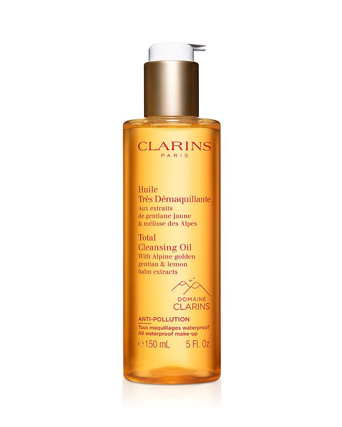 CLARINS TOTAL CLEANSING OIL & MAKEUP REMOVER 5 OZ.,037878